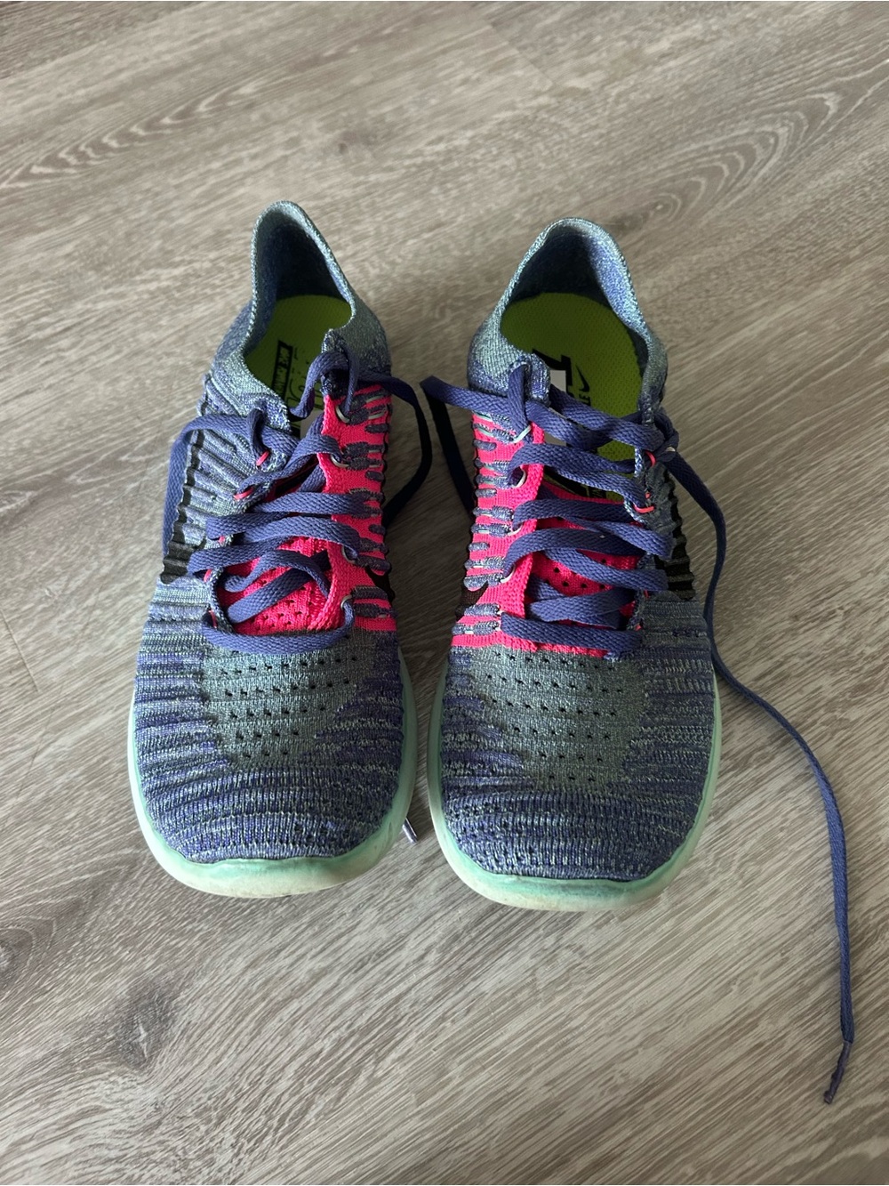 Nike Women's RN Flyknit Running Sneakers